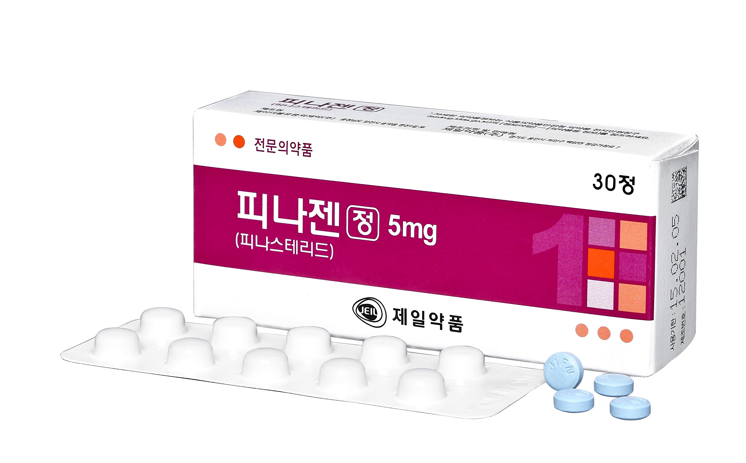 피나젠 정 5mg