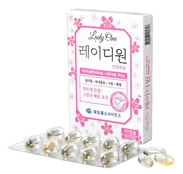 레이디원연질캡슐