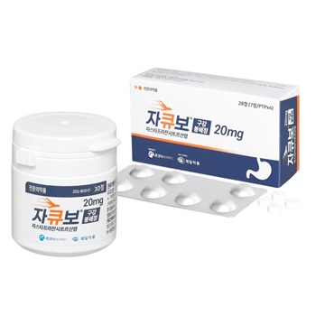 자큐보구강붕해정