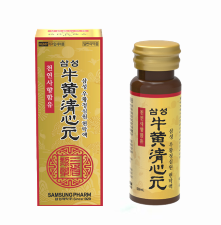 삼성우황청심원현탁액 50ml
